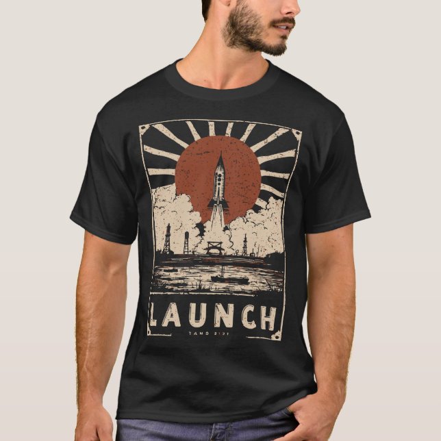 Vertical Horizon: Rocket Into the Quiet T-Shirt (Front)
