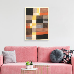 Vertical-Horizontal Rhythms   Sophie Taeuber-Arp   Canvas Print