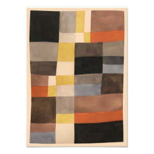 Vertical-Horizontal Rhythms Sophie Taeuber-Arp Photo Print