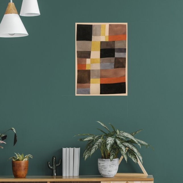 Vertical-Horizontal Rhythms | Sophie Taeuber-Arp | Poster (Living Room 1)