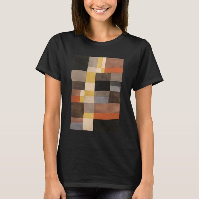 Vertical-Horizontal Rhythms | Sophie Taeuber-Arp | T-Shirt (Front)