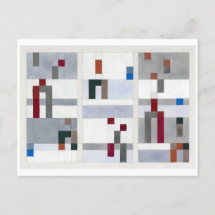 Vertical Horizontal   Sophie Taeuber-Arp   Postcard