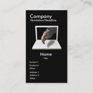 Vertical IT Business Card