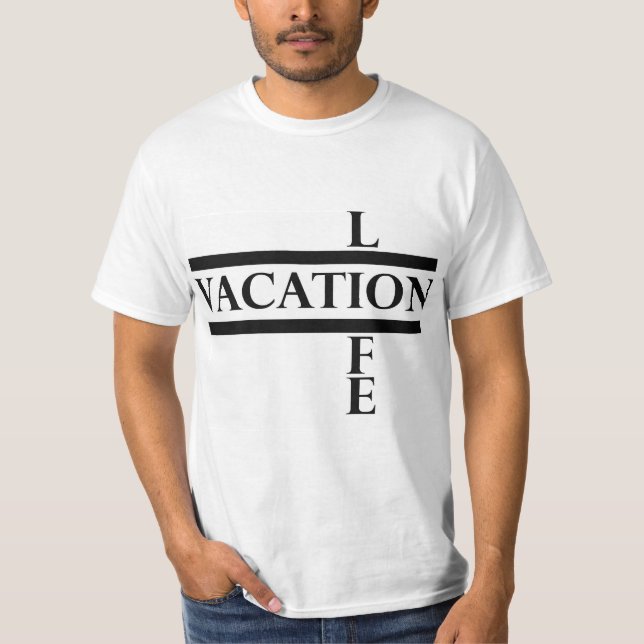 Vertical Life Tee (Front)