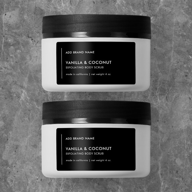 Vertical Line Add Brand Custom Colour Product Labe Label (Creator Uploaded)