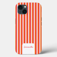 Vertical lines personalised stripes