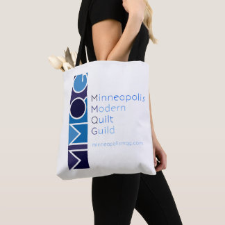 Vertical Logo Tote Bag