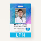 Vertical LPN, Licensed Practical Nurse, Photo ID