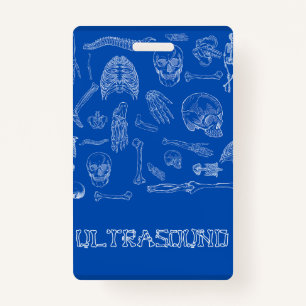 Vertical Medical Badge Buddy ID Badge