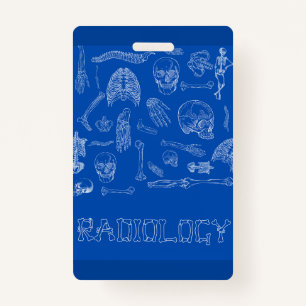 Vertical Medical badge buddy! ID Badge