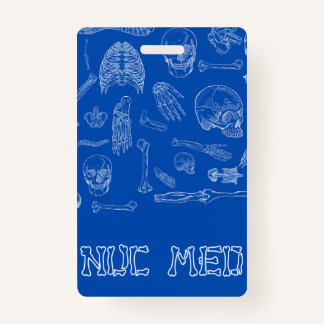 Vertical Medical Badge Buddy  ID Badge