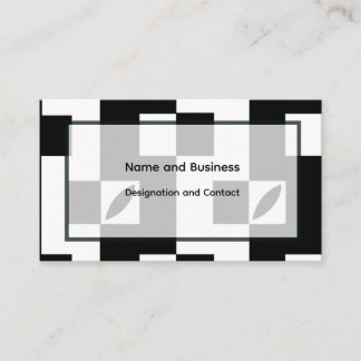 Vertical Modules | Modern Business Card