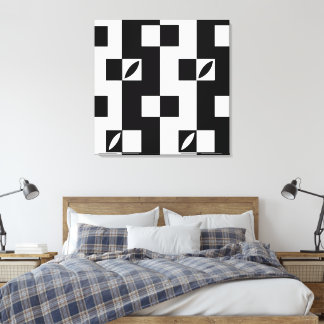 Vertical Modules | Modern Canvas Print