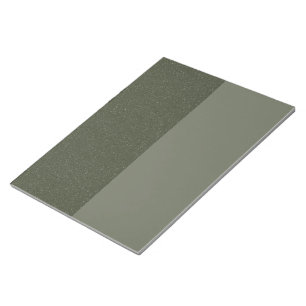 Vertical Moss Green Business Notepad – Customise