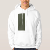 Vertical Moss Green Noise Hoodie – Customisable