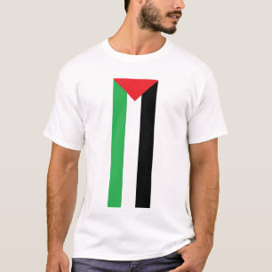 Vertical Palestinian Flag T-shirt
