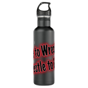 Vertical Personalised Wrestling 710 Ml Water Bottle