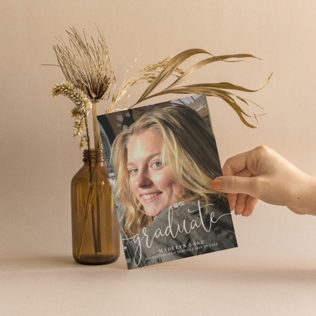 Vertical Photo Graduation Card (Creator Uploaded)