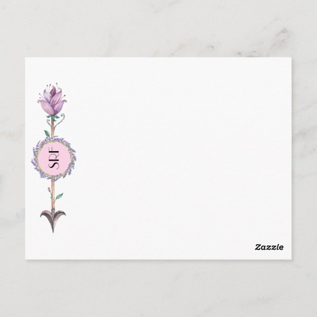 Vertical Postcards (Back)