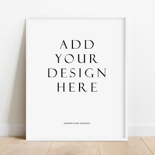 Vertical Poster Printing Upload Your Design