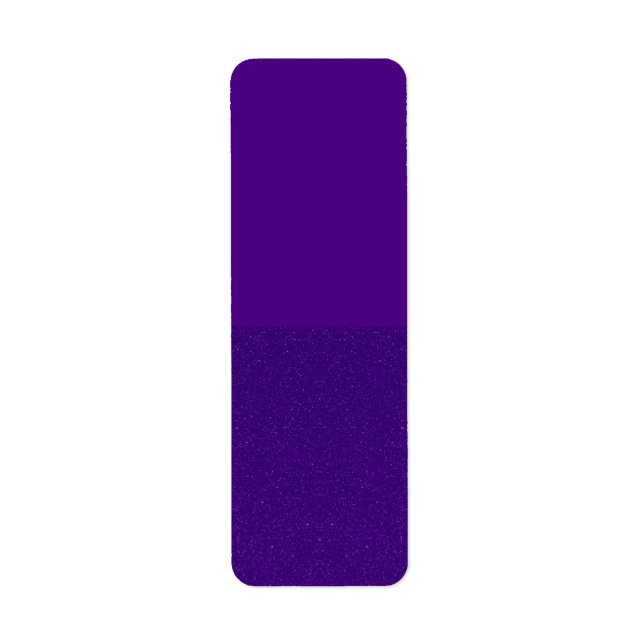 Vertical Purple Gradient Label – Custom (Front)