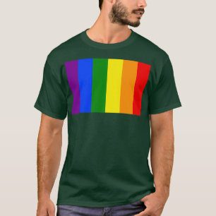 Vertical rainbow stripes T-Shirt