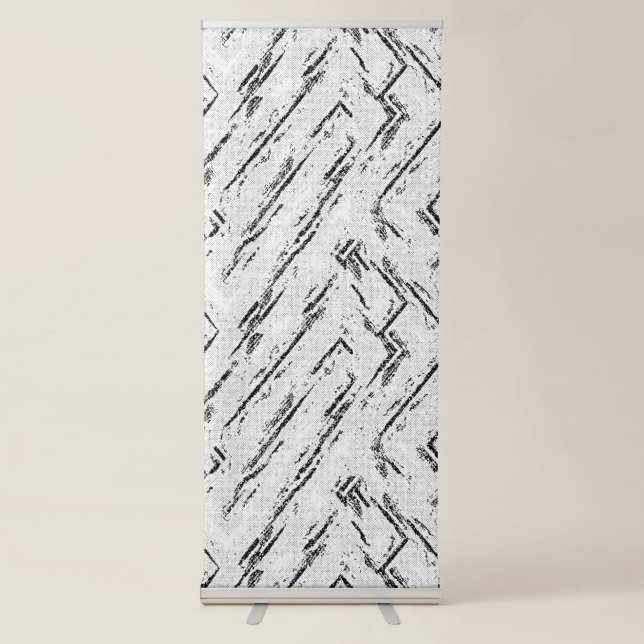 Vertical Retractable Banner (Front)