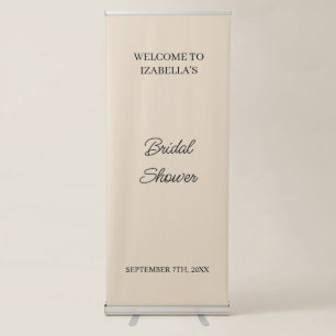 Vertical Retractable Banner