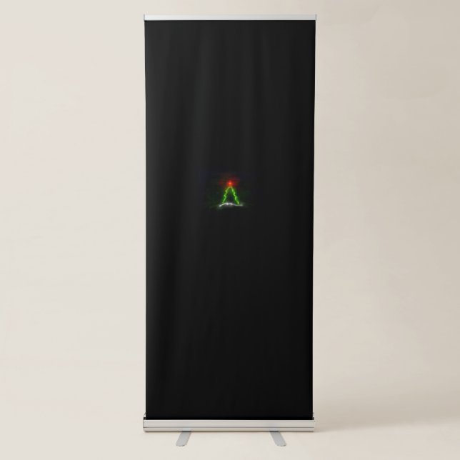 Vertical Retractable Banner (Front)