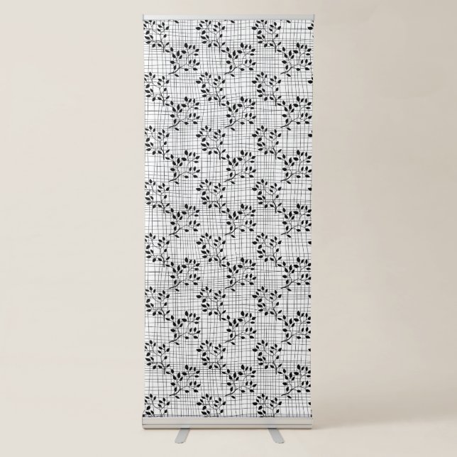 Vertical Retractable Banner (Front)