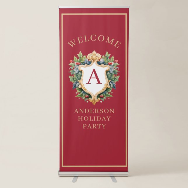 Vertical Retractable Banner (Front)