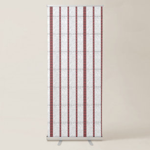 Vertical Retractable Banner