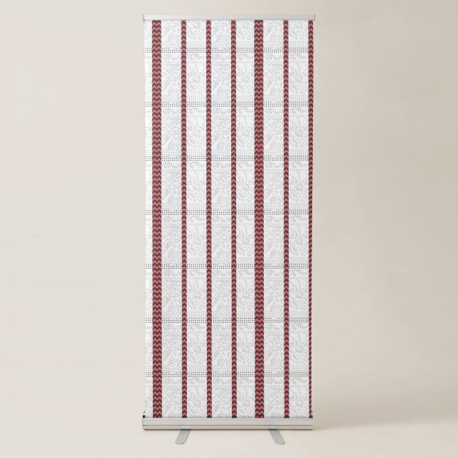 Vertical Retractable Banner (Front)