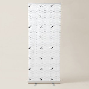 Vertical Retractable Banner