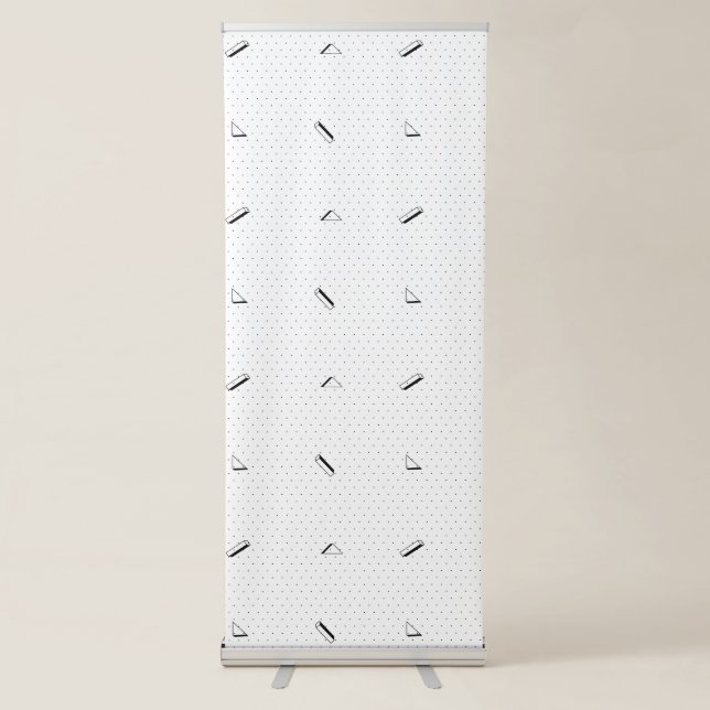 Vertical Retractable Banner (Front)