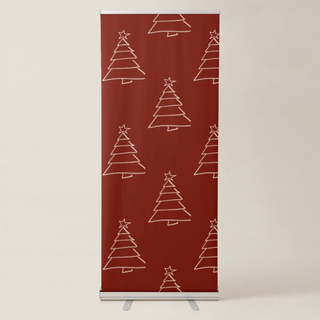 Vertical Retractable Banner (Front)