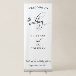 Vertical Retractable Banner