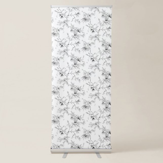 Vertical Retractable Banner (Front)