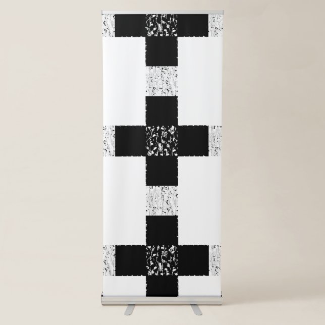 Vertical Retractable Banner (Front)