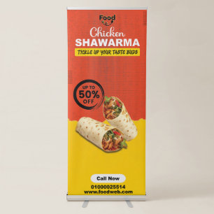 Vertical Retractable Banner