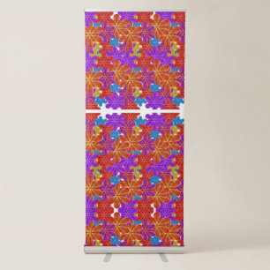 vertical retractable banner