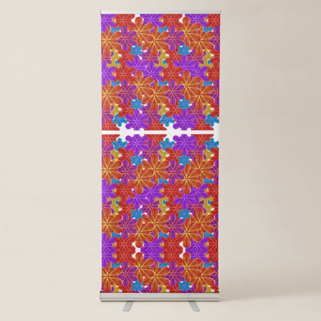vertical retractable banner (Front)