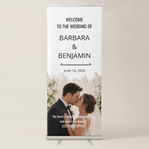 Vertical Retractable Banner