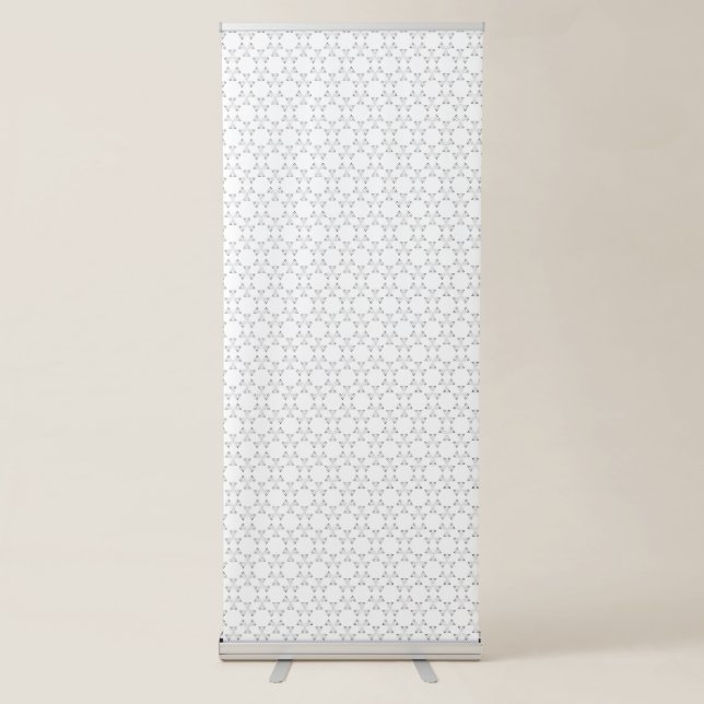 Vertical Retractable Banner (Front)