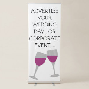 Vertical Retractable Banner