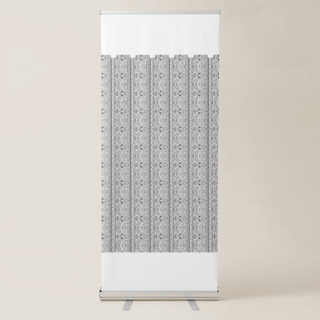 Vertical Retractable Banner (Front)