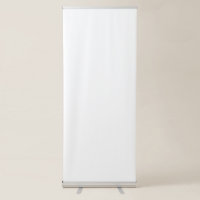 Vertical Retractable Banner