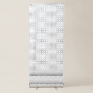 Vertical Retractable Banner