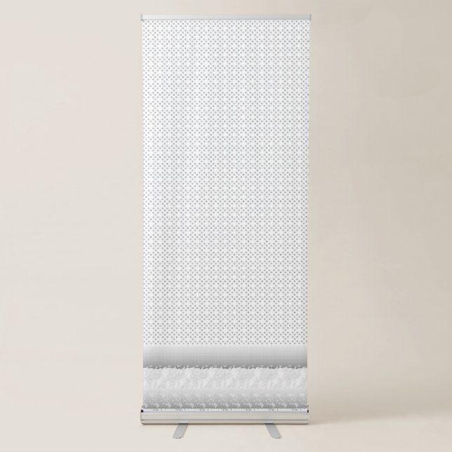 Vertical Retractable Banner (Front)