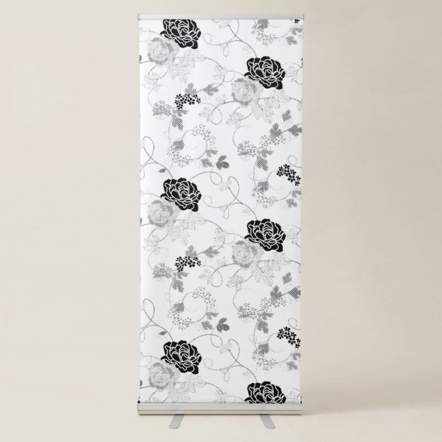 Vertical Retractable Banner (Front)